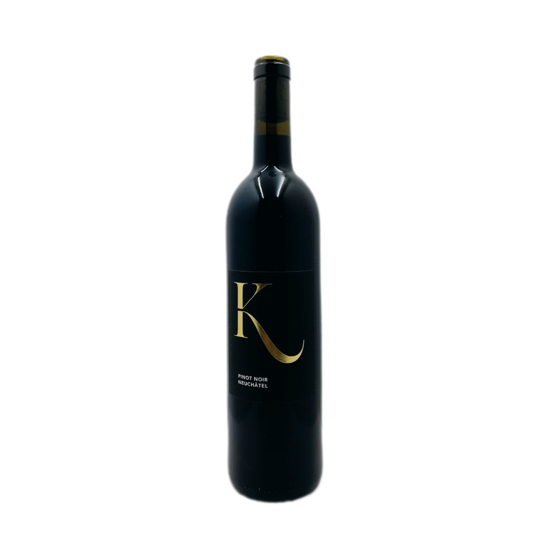 Pinot Noir Neuchâtel Oak Barrel Keller Organic Wines | Red Wine