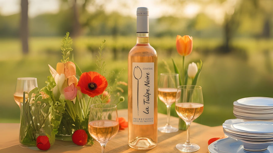 Palme d’or rose pour le Château La Tulipe Noire