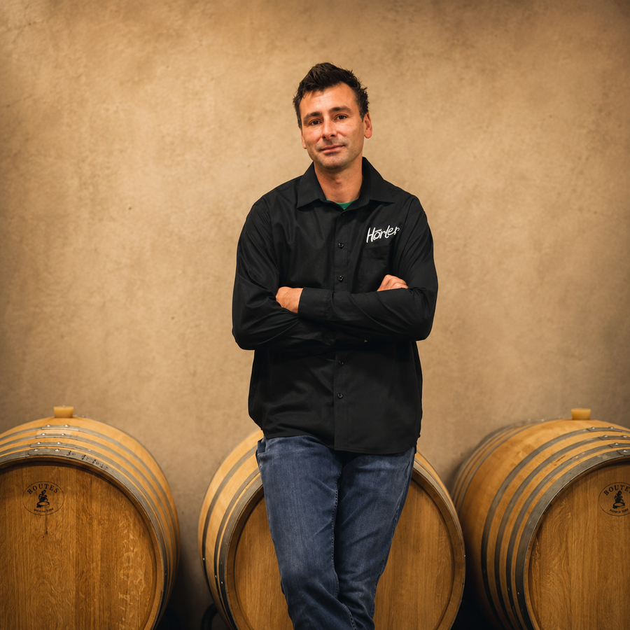 Silas Hörler : de la cuisine aux grands Pinot Noir des Grisons