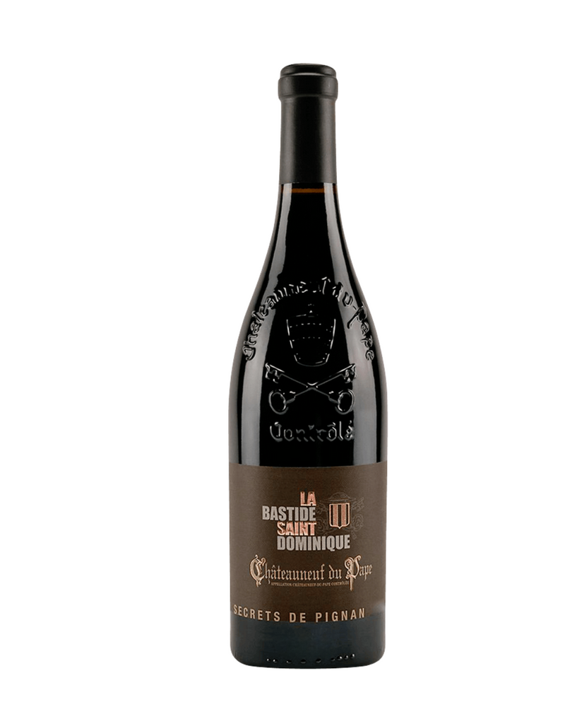 Châteauneuf-du-Pape – Les Secrets de Pignan – Domaine de la Bastide Saint-Dominique 2019 Magnum