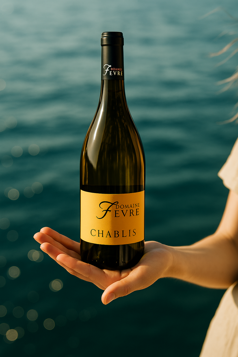 Chablis – Domaine Nathalie &amp; Gilles Fèvre 2023 