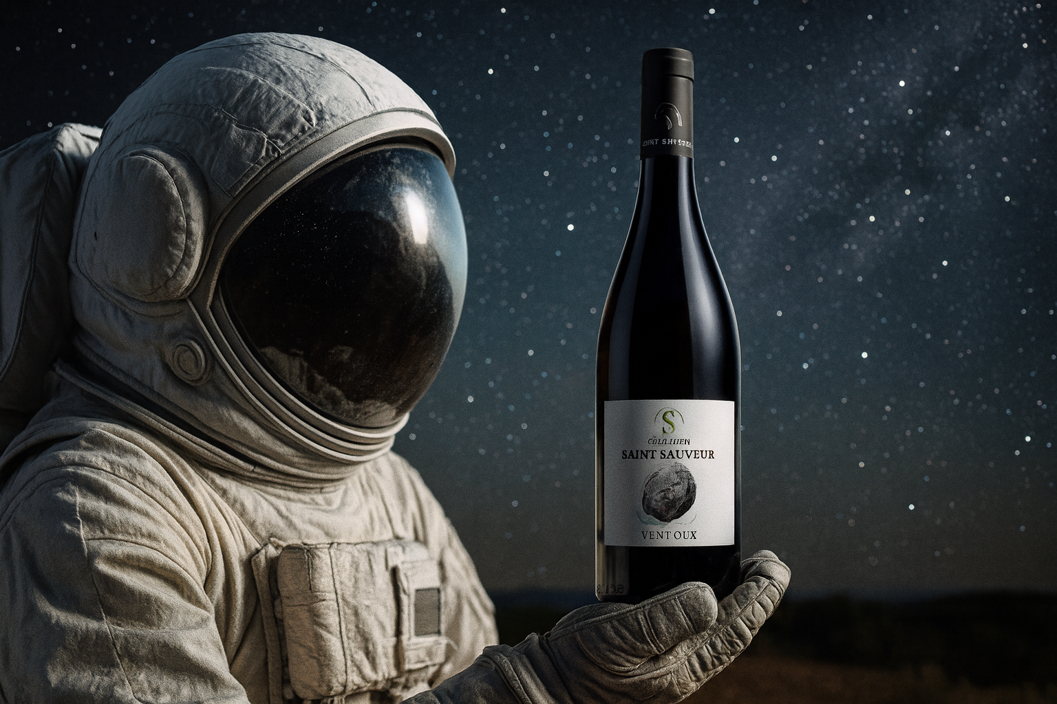 Ventoux – Cuvée de l’Astéroïde – Château Saint-Sauveur 2022