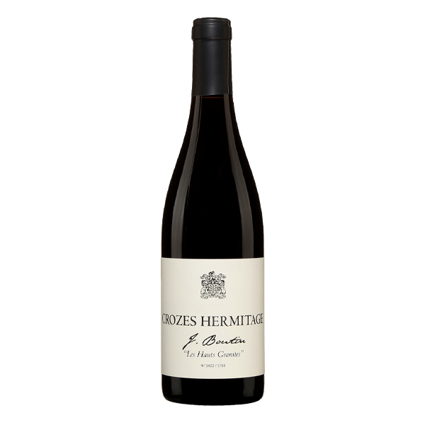 Crozes-Hermitage – The High Granites – J. Boutin 2022 