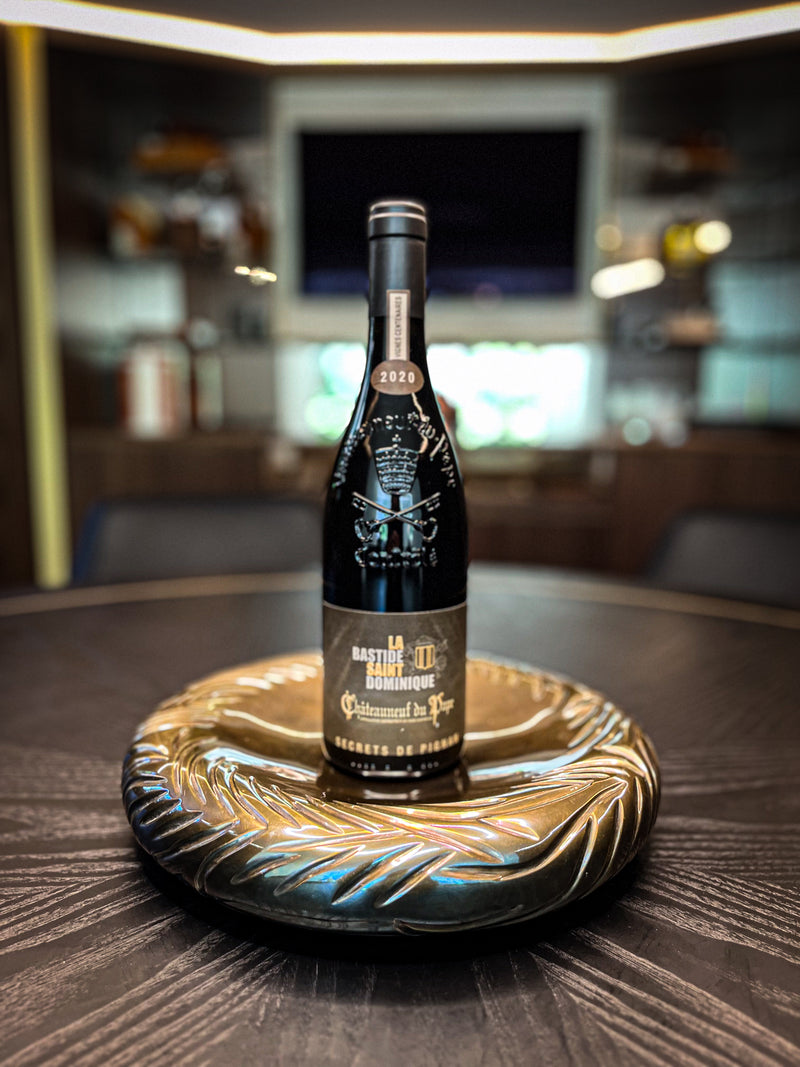 Châteauneuf-du-Pape – Les Secrets de Pignan – Domaine de la Bastide Saint-Dominique 2021