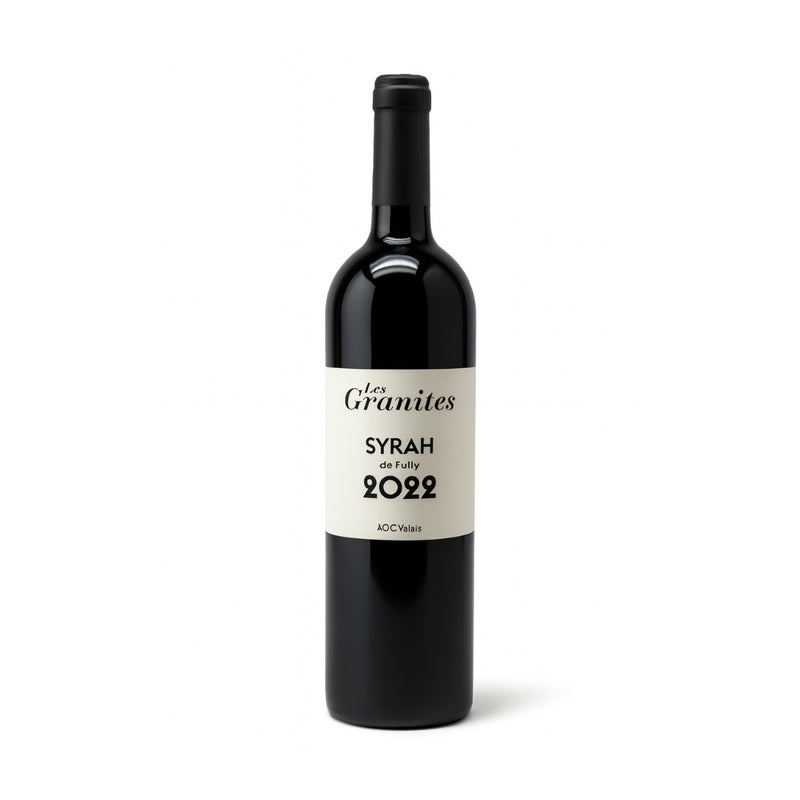Valais – Syrah, Les Granites, Notre Sélection Vigneronne – Gérard Dorsaz 2023
