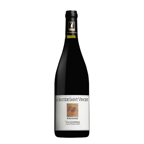 Vacqueyras – Pavane – Domaine de la Bastide Saint-Vincent 2022