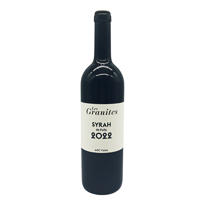 Valais – Syrah, Les Granites, Our Winegrower’s Selection – Gérard Dorsaz 2022 