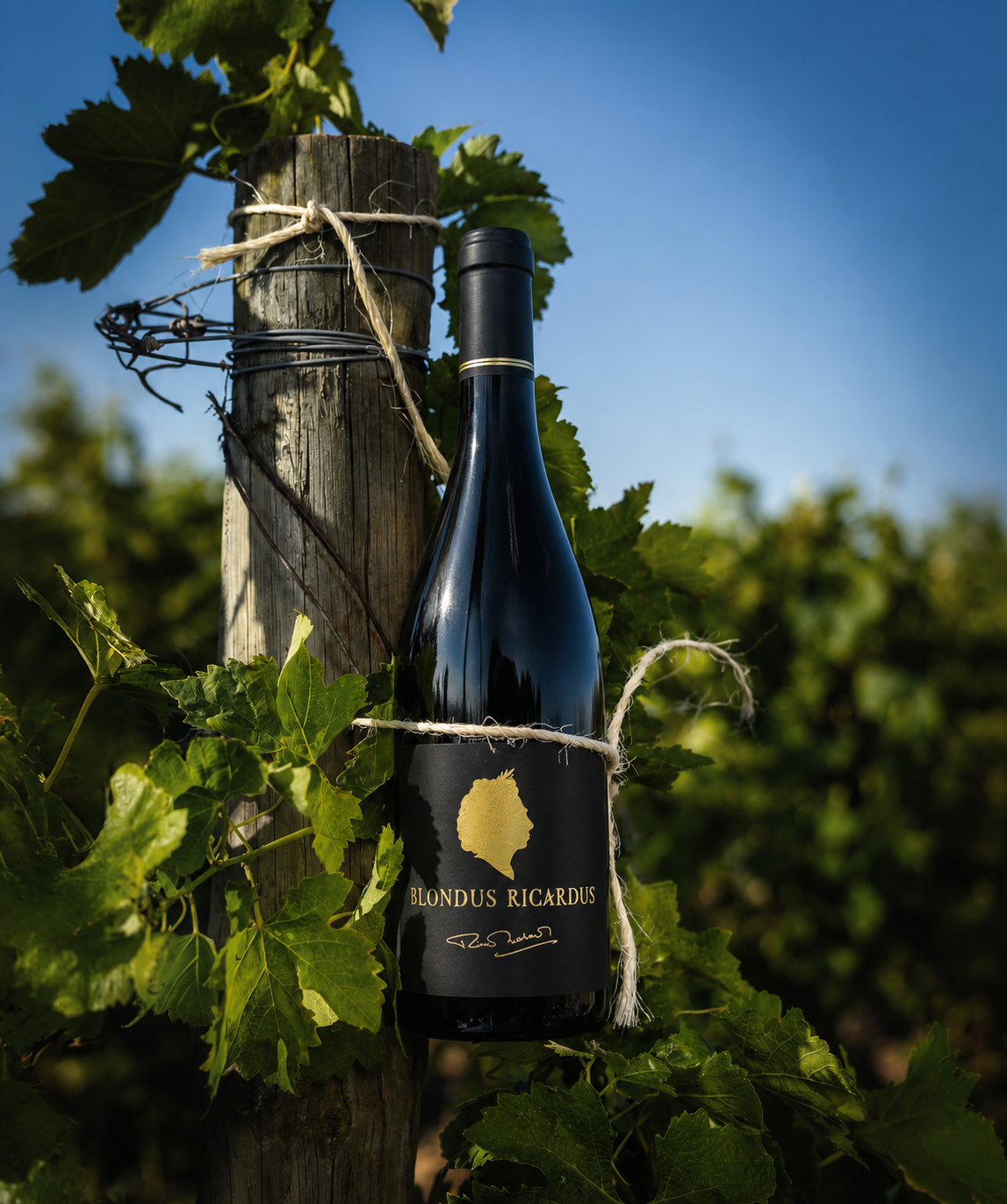 Corbières – Blondus Ricardus – Château Bel Évêque 2024
