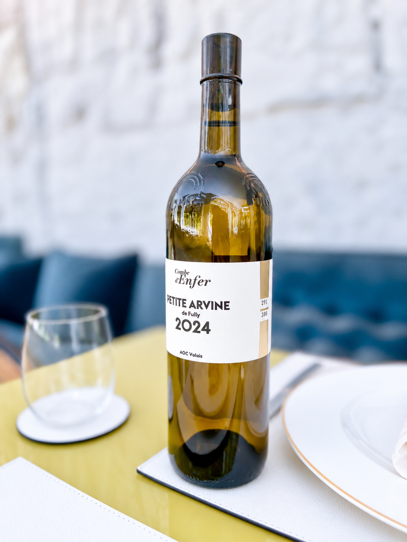 Valais – Combe d'Enfer, Petite Arvine, Our Winegrower's Selection – Gérard Dorsaz 2024 