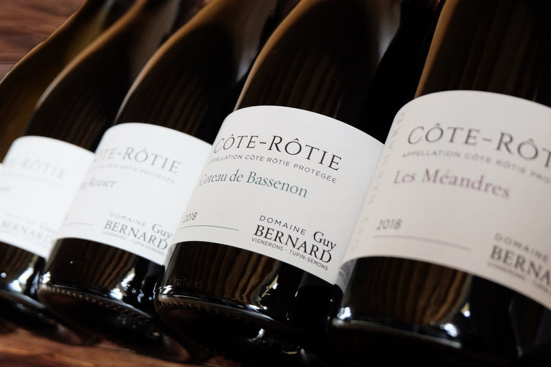 Côte-Rôtie – Coteau de Bassenon – Domaine Guy Bernard 2022
