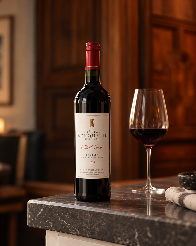 La Clape – Terroir-Spirit – Château Rouquette sur Mer 2022