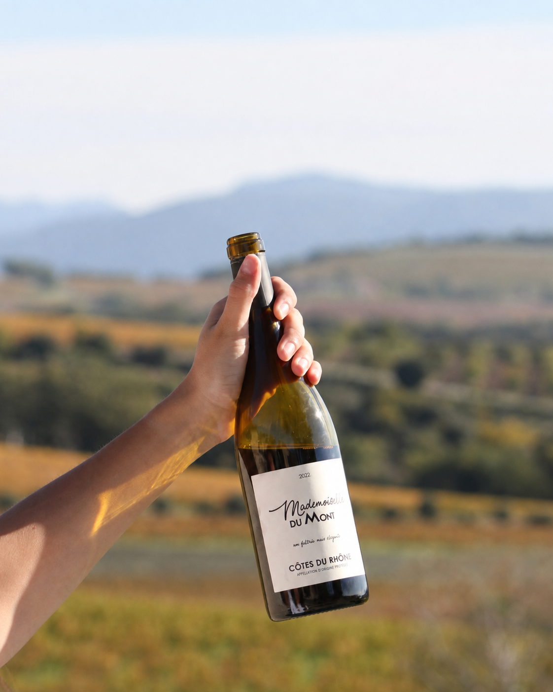 Côtes du Rhône - Mademoiselle du Mont - La Ferme du Mont 2024