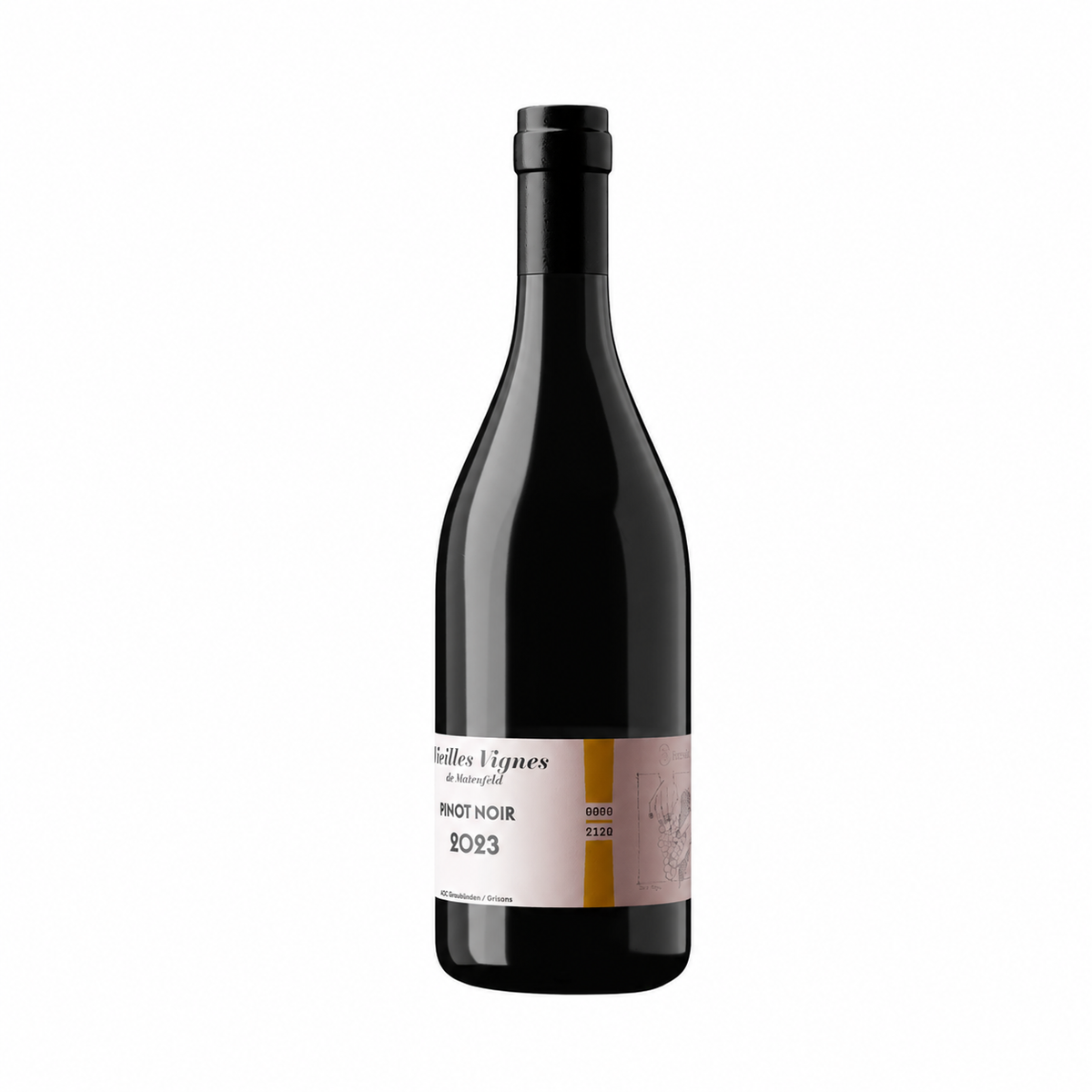 Bouteille de Pinot Noir Lampert’s Sélection, Weingut Heidelberg