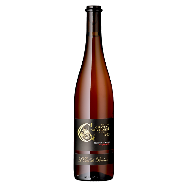 Neuchâtel – Oeil de Perdrix – Château d'Auvernier - 37.5cl - 2024