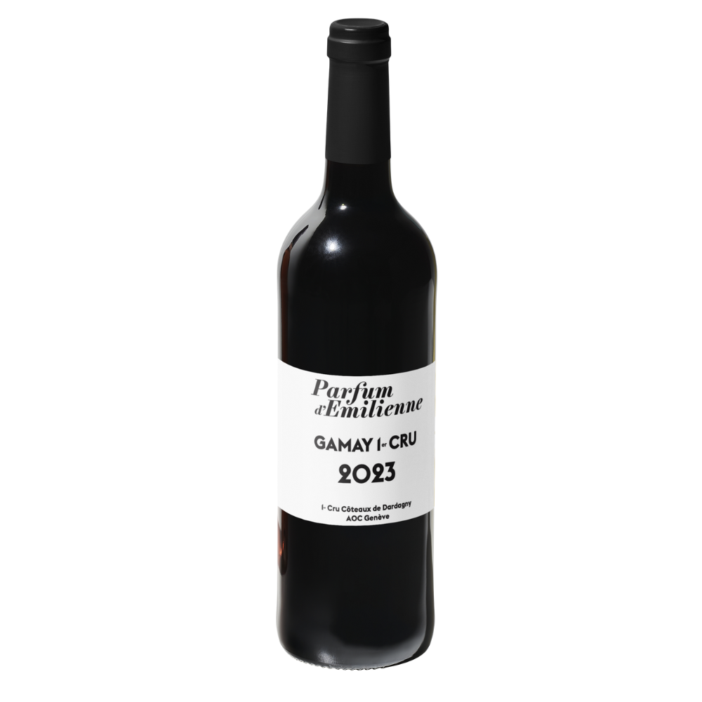Côteaux de Dardagny 1er Cru – The Perfume of Emilienne, Gamay, Our Winemaker's Selection - Domaine des Hutins 2022 
