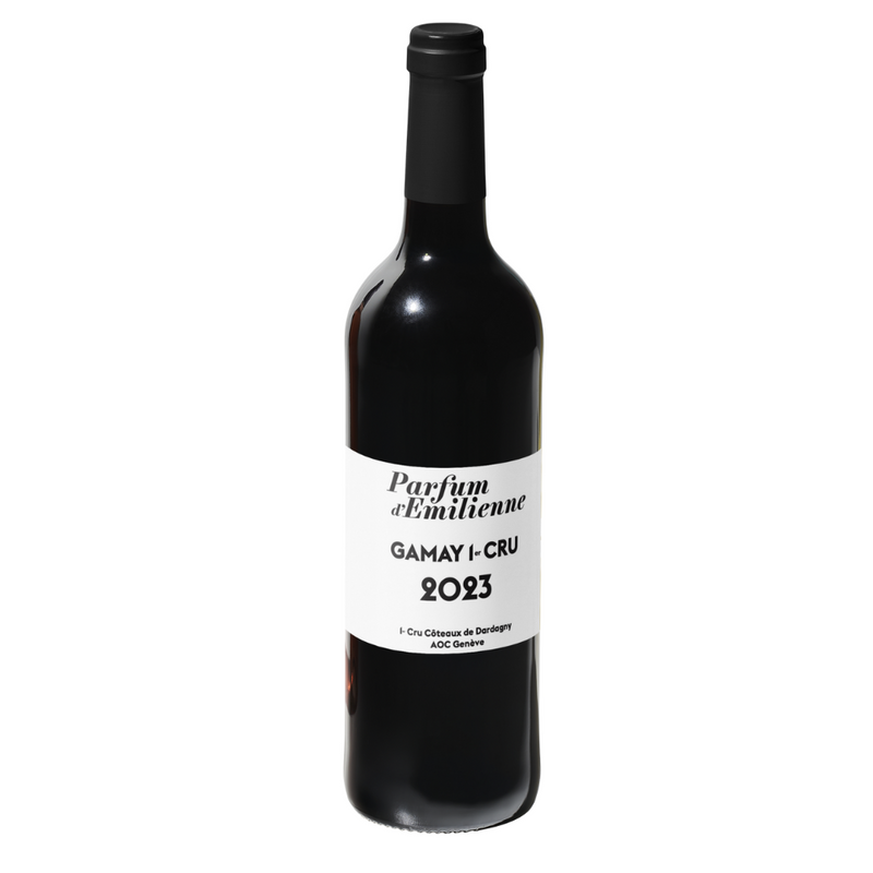 Côteaux de Dardagny 1er Cru – The Perfume of Emilienne, Gamay, Our Winemaker's Selection - Domaine des Hutins 2022 