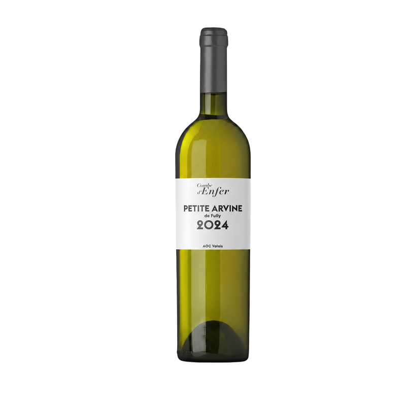 Valais – Combe d'Enfer, Petite Arvine, Our Winegrower's Selection – Gérard Dorsaz 2024 