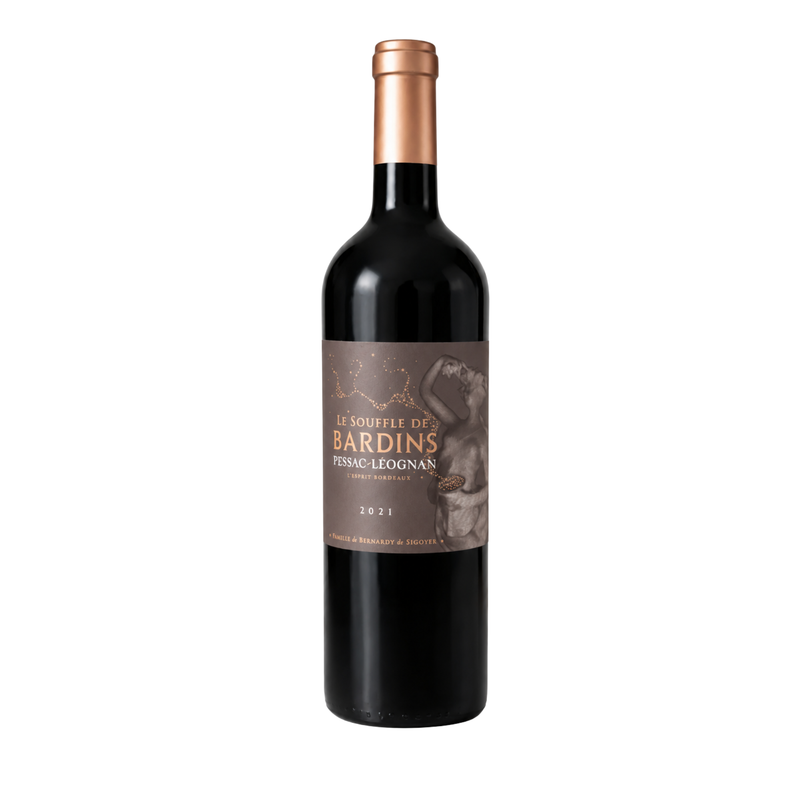 Pessac-Léognan - Le Souffle de Bardins - Château Bardins 2021
