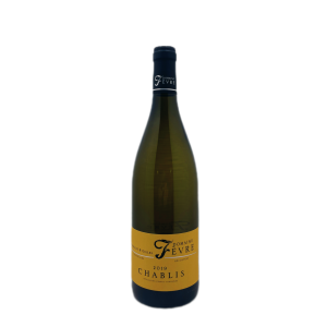 Chablis village Domaine Fèvre Nathalie et Gilles grand vin de bourgogne chardonnay 75 cl bio Torevitis