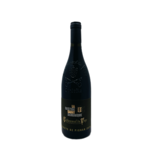 Chateauneuf du Pape cuvee Secrets de Pignan la Bastide Saint Dominique Famille Bonnet Courtheson bio vieux grenache parker distinction Torevitis