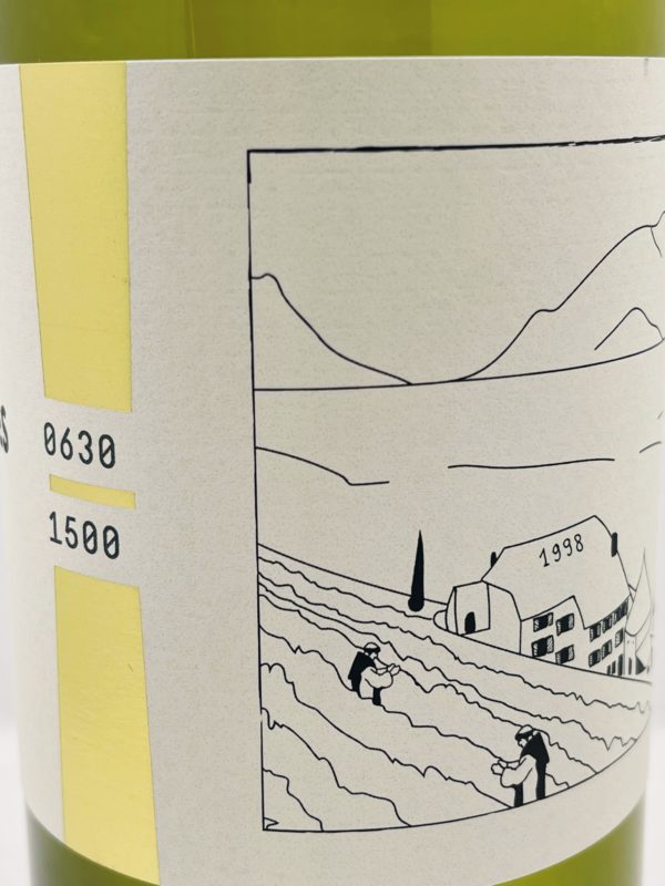 Croquis numéroté clos des moines notre sélection vigneronne Torevitis