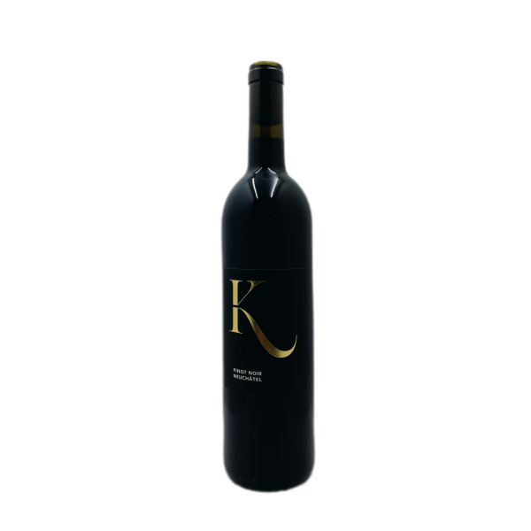 Pinot Noir eleve en fut de chene 75 cl neuchatel vins keller a Vaumarcus Torevitis