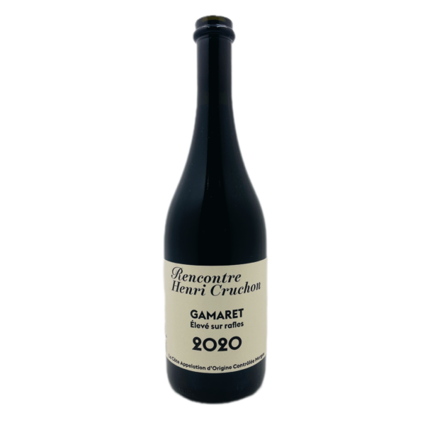 Rencontre Gamaret sur rafles Cruchon Notre Selection Vigneronne Torevitis