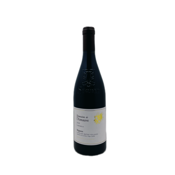 Seguret Cuvee Laurances Domaine Amauve bio Christian Voeux Rhone Torevitis