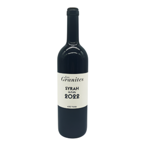 Valais - Syrah, Les Granites, Notre Sélection Vigneronne - Gérard Dorsaz - 2022