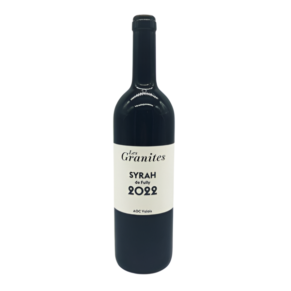 Valais - Syrah, Les Granites, Notre Sélection Vigneronne - Gérard Dorsaz - 2022