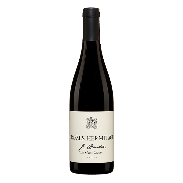 Crozes-Hermitage - Les Hauts Granites - J. Boutin - 2022