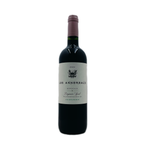 Bordeaux bio Ane Mort Chateau des Annereaux Lalande de Pomerol