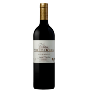 Haut-Médoc - Château Mille Roses - AOC Haut-Médoc - 2019
