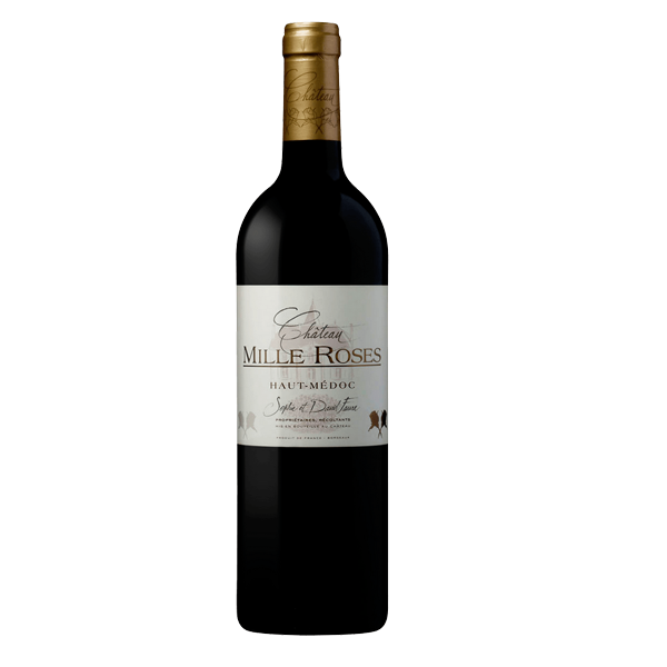 Haut-Médoc - Château Mille Roses - AOC Haut-Médoc - 2019