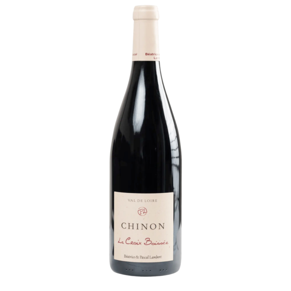 Chinon - La Croix Boissée - Domaine Lambert 2019